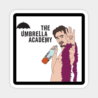 Klaus the umbrella academy Magnet