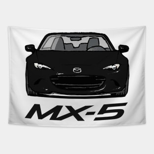 MX5 Miata ND Black Tapestry