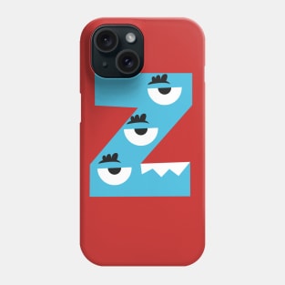 Z Letter Phone Case