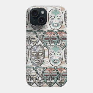 African Masks V5 Phone Case