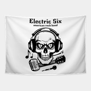 Electric Six Tapestry