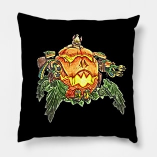 Overwatch Wrecking Ball Jack O Lantern Pillow