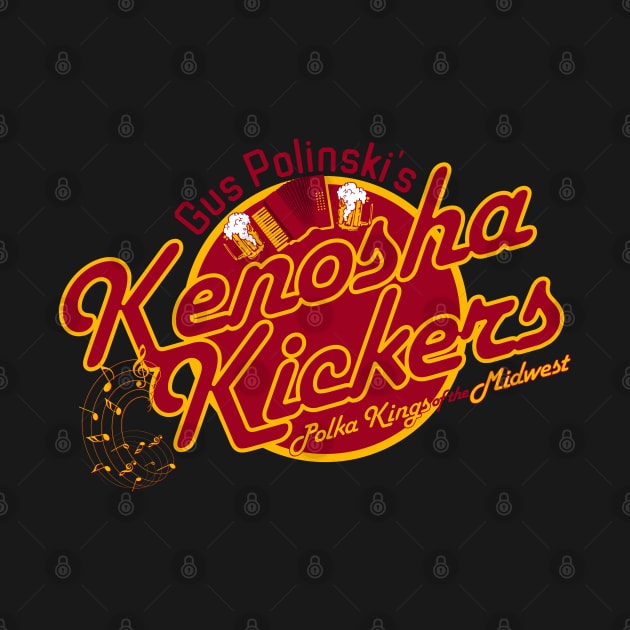 The Kenosha Kickers Polka Kings of the Midwest by Meta Cortex