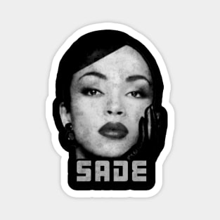 Beauty Face Sade Magnet