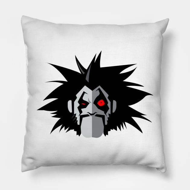 LOBO Pillow by MarkSeb