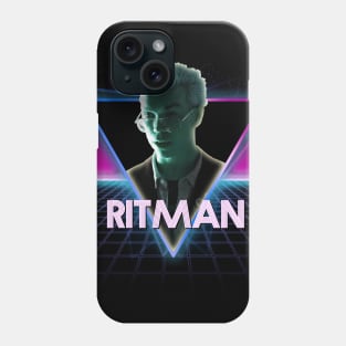 Black Mirror Bandersnatch Colin Ritman Retro 80s Neon Landscape Phone Case