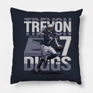 Trevon Diggs Dallas Player Name Pillow