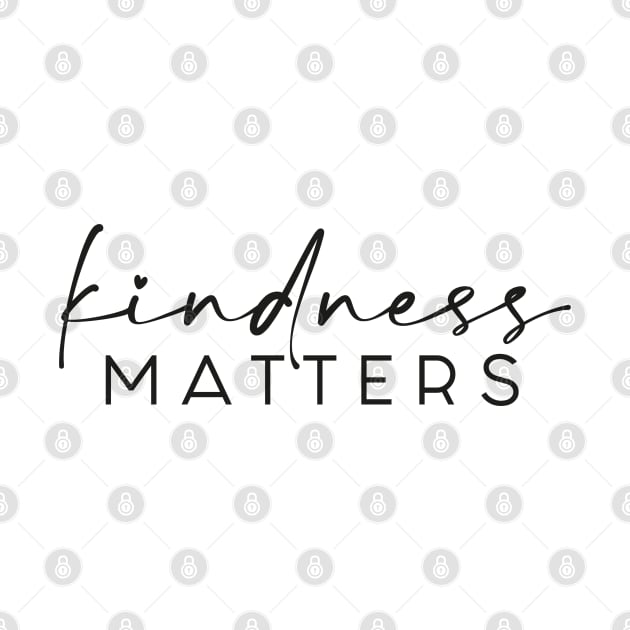 Kindness Matters by armodilove