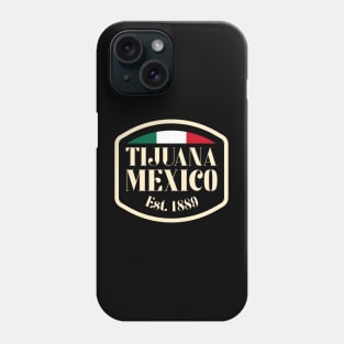 Tijuana // Retro Style Design Phone Case