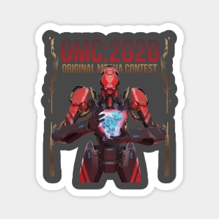 OMC Official Contest Magnet