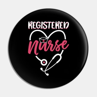 RN Registered Nurse Nurses Week Nursing School Graduation Pin