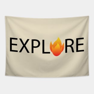 Explore artsy Tapestry