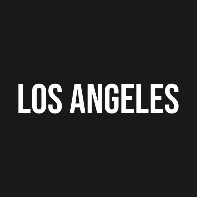 Los Angeles by bestStickers