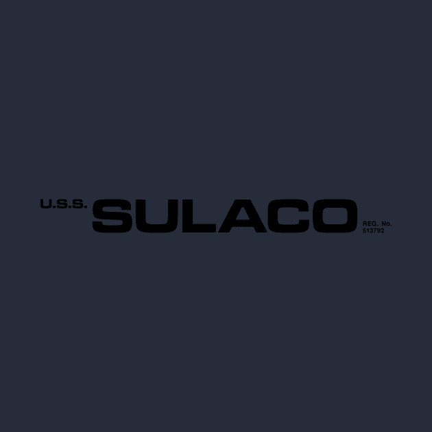 Sulaco Name & Number by Ekliptik