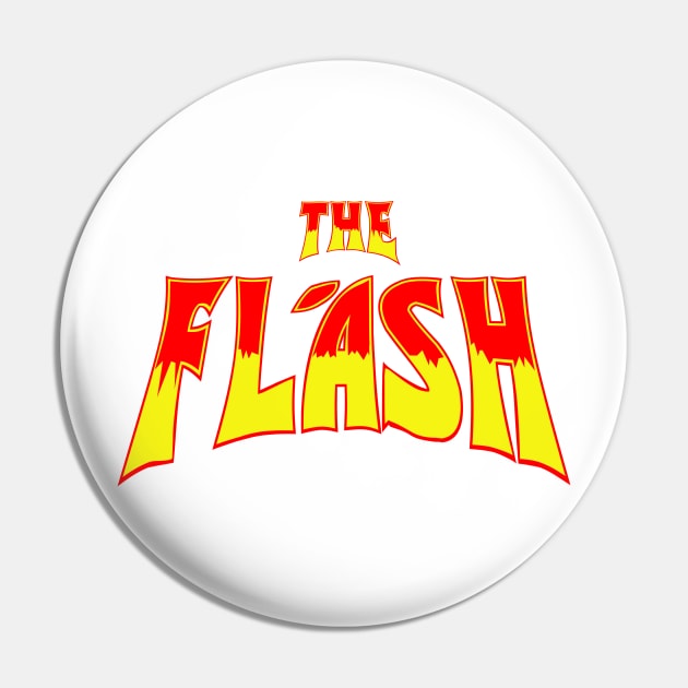 The Flash Gordon V6 Pin by DrawingMaurice