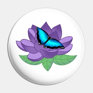 Pretty Butterfly Pin