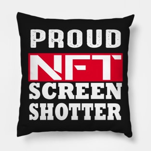 Proud Nft Screenshotter Poster Pillow