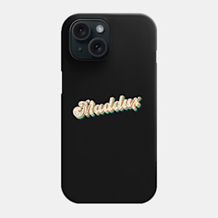 Maddux Phone Case