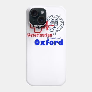 veterinarian from oxford university Phone Case