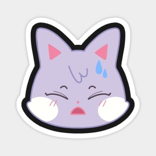 Ateez Sandeoki / San nervous emote Magnet