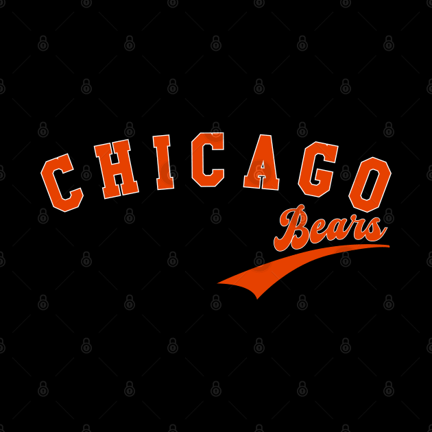 Chicago Football | Chicago Bears Football Team by Aloenalone