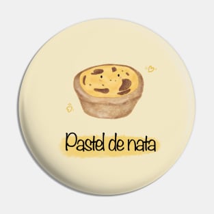 Pastel de nata Pin