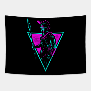 Retro Gladiator Tapestry