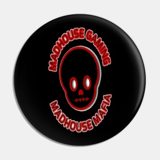 MADHOUSE GAMING skull Pin