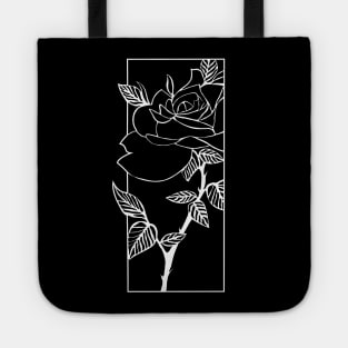 Black Rose Tote