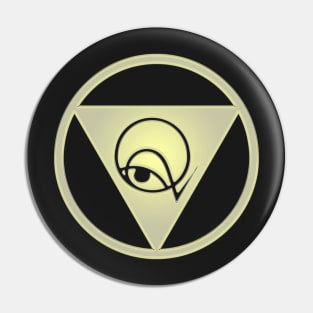 V2020-EYECON-MEDALLION-GOLD Pin