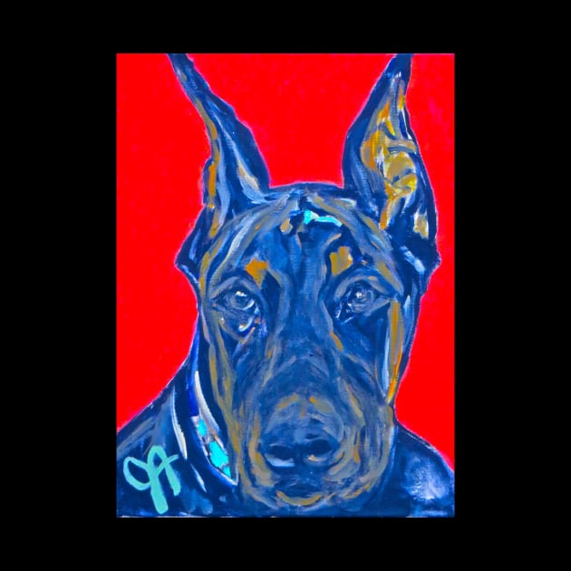 Doberman by Jeneralarts