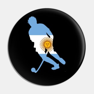 Argentina Field Hockey Pin