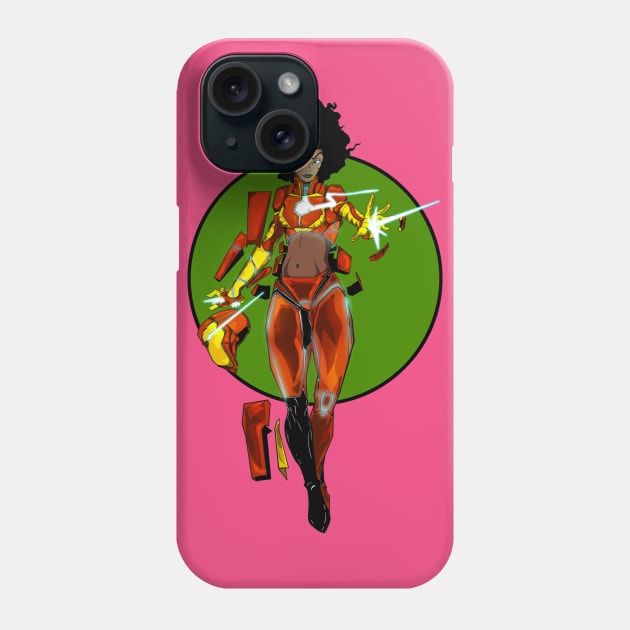 RiRi Phone Case by GOrillabredz