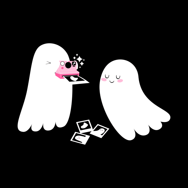 Ghost and Polaroid by Kimberly Sterling
