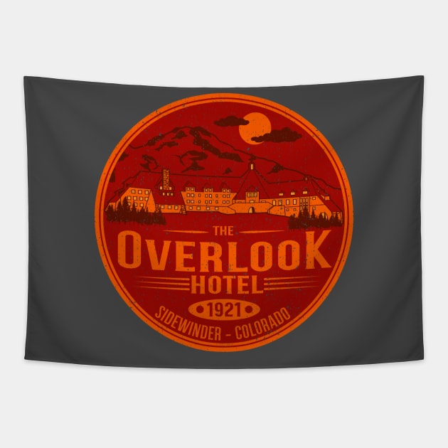 The Overlook Hotel '21 Tapestry by carloj1956