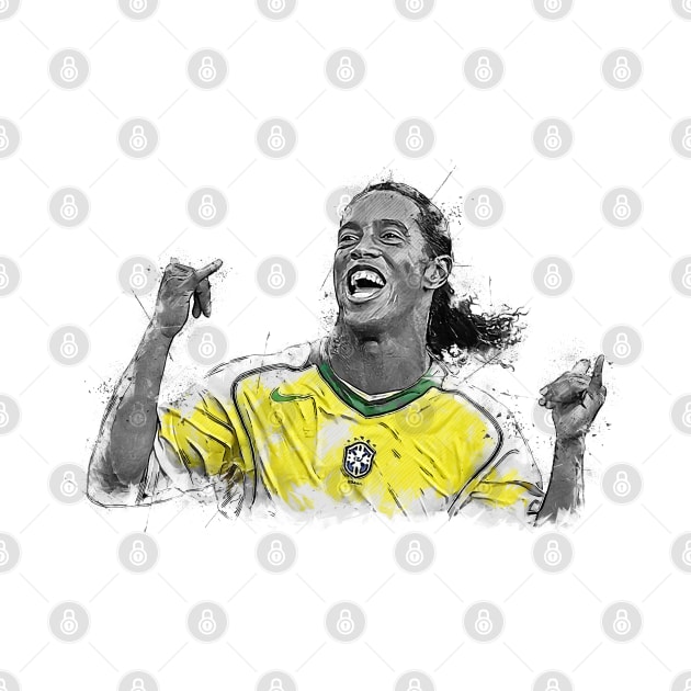 Ronaldinho by Yopi