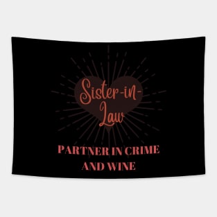 sister in law Tapestry