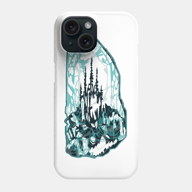 Crystal Kingdom Phone Case by aecdesign