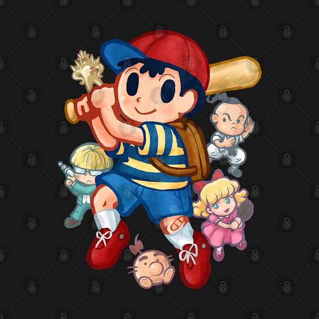 Earthbound by Studio Marimo