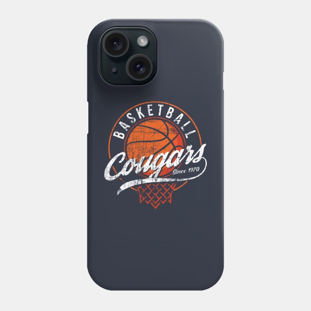 CEC Cougars Basketball Phone Case by MorlockTees