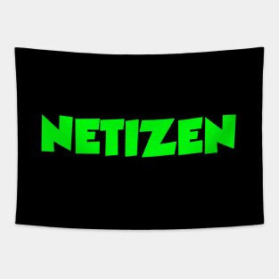 NETIZEN Tapestry