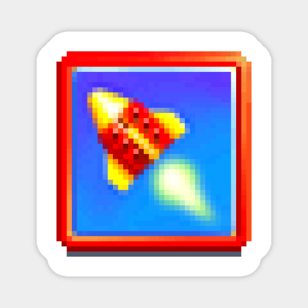 Missile Sprite Magnet by SpriteGuy95