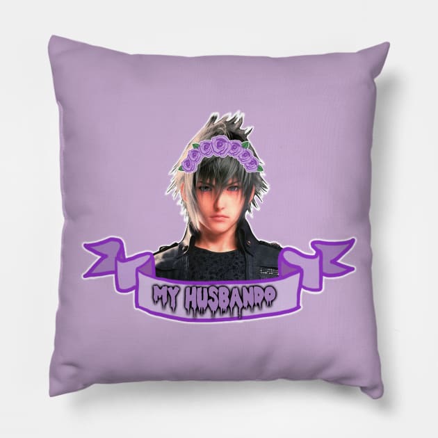 Oh Noctis! Pillow by LadyTsundere