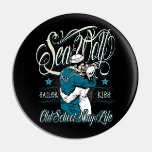 Sea Wolf Pin