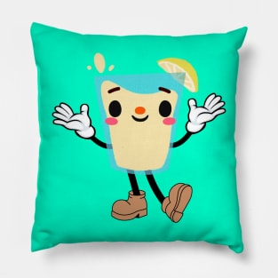 Tangy Orange Delight Pillow