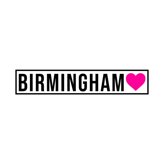 Birmingham Alabama Hometown Sticker by Asilynn