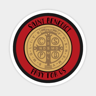 St. Benedict Medal Magnet