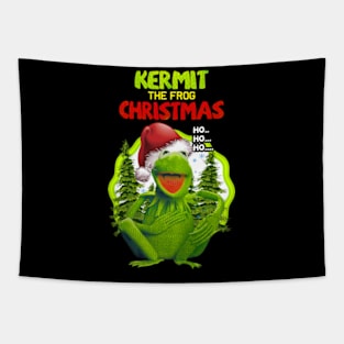 KERMIT THE FROG CHRISTMAS Tapestry