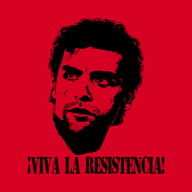 Viva la resistencia! by Pixhunter