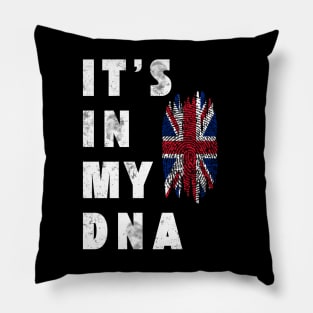 It's in My DNA: Britain Pillow